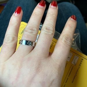 Cartier Love Ring - Size 6
